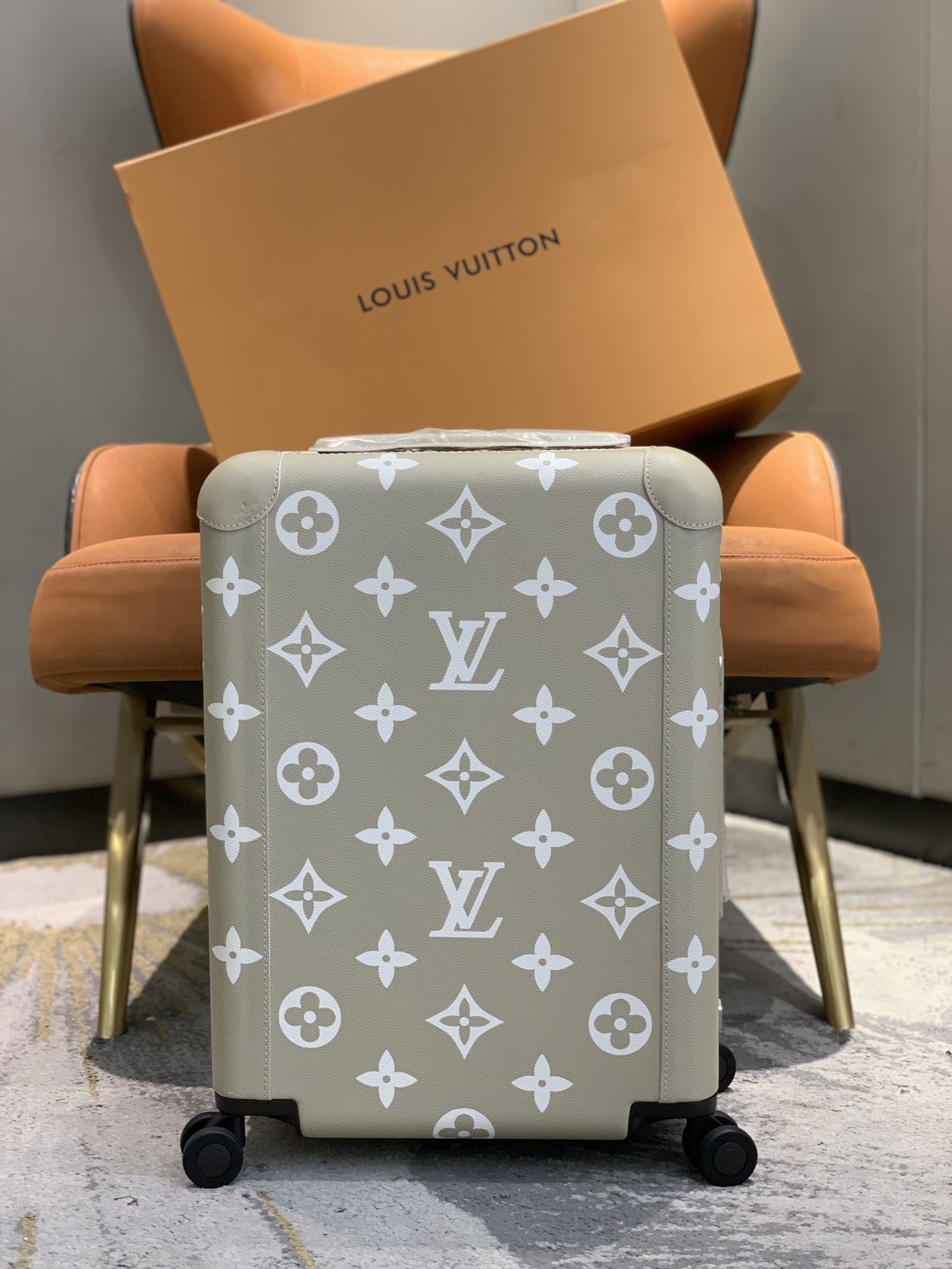 LV Suitcase